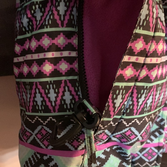 Children’s Place Aztec winter 3 in 1 winter coat - Picture 12 of 17